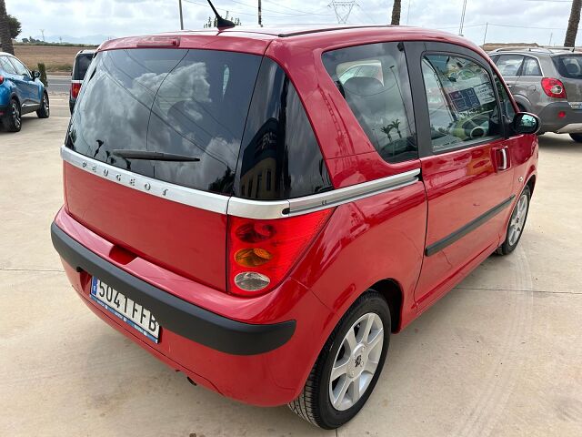 PEUGEOT 1007 SPORTY 1.6 AUT0 SPANISH LHD IN SPAIN ONLY 26000 MILES SUPER 2006